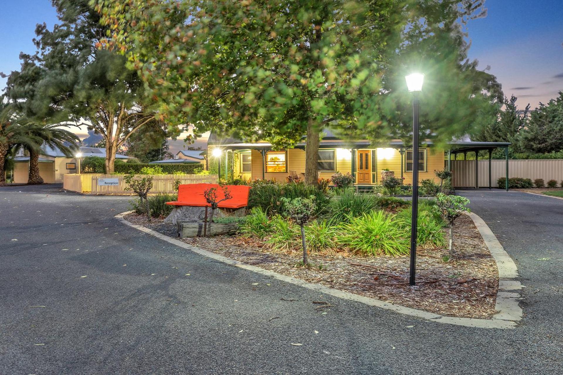 Murray River Resort Moama Exterior photo