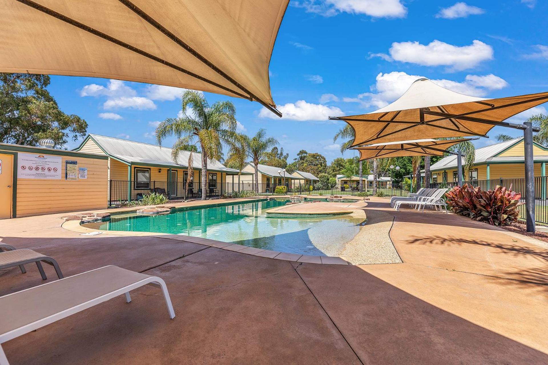 Murray River Resort Moama Exterior photo