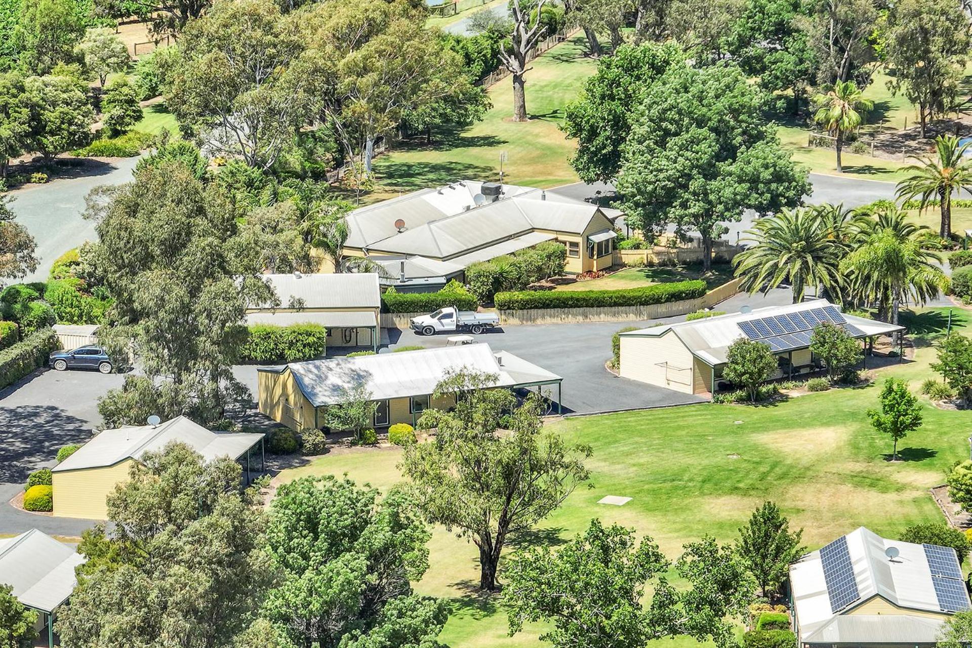 Murray River Resort Moama Exterior photo