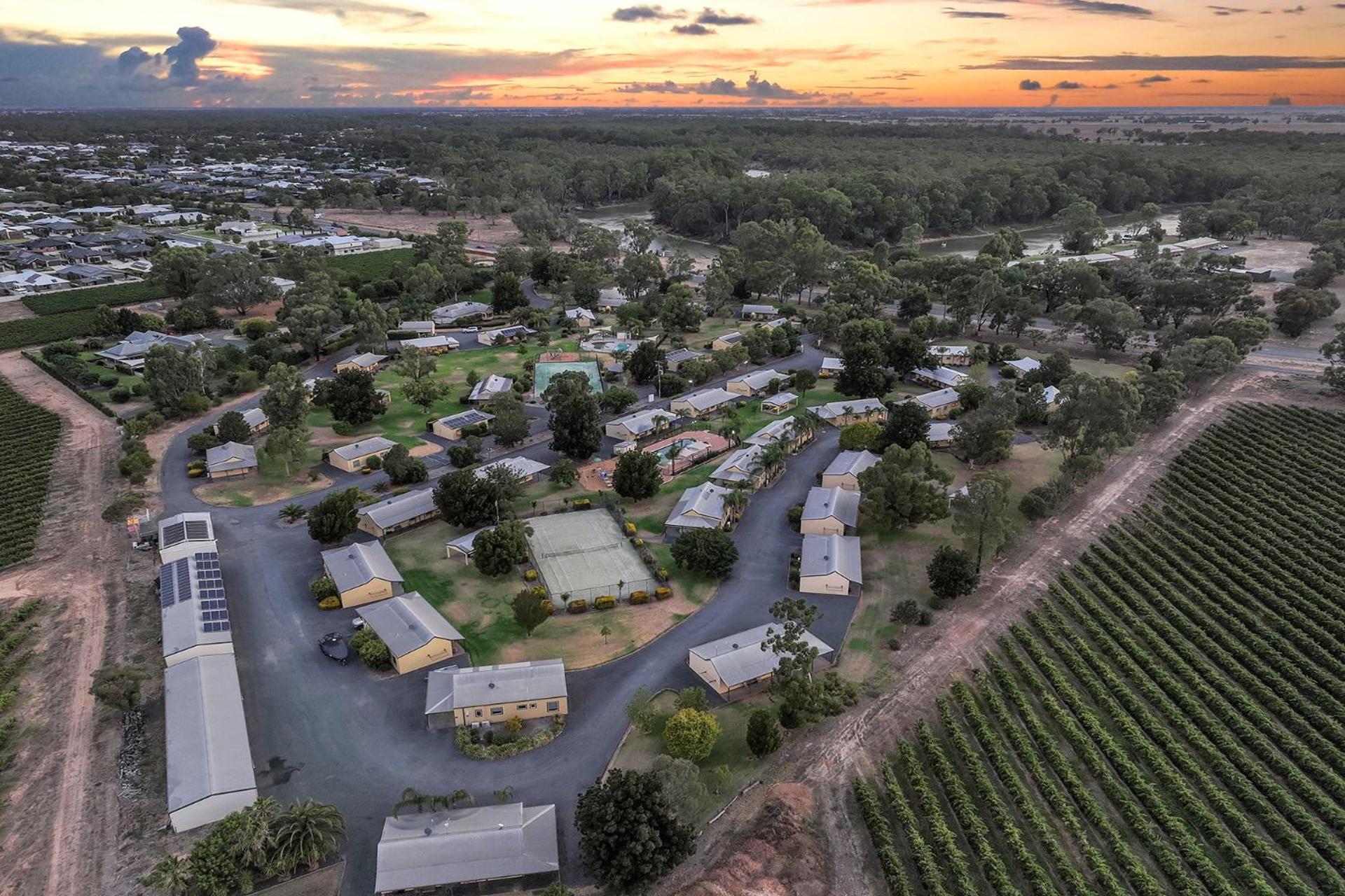 Murray River Resort Moama Exterior photo