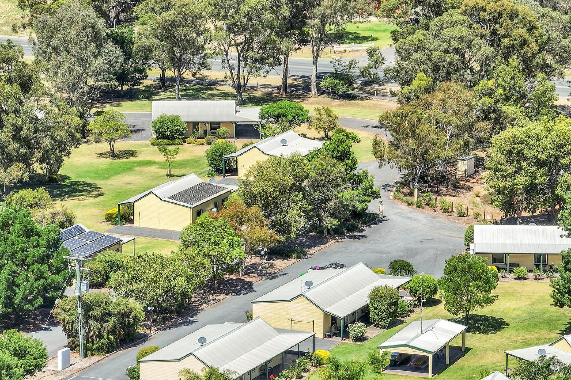 Murray River Resort Moama Exterior photo